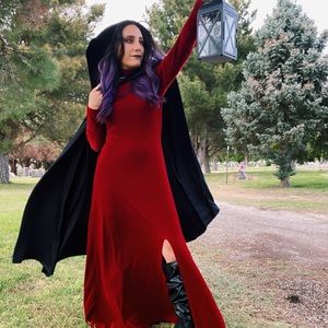 Vampire queen gown